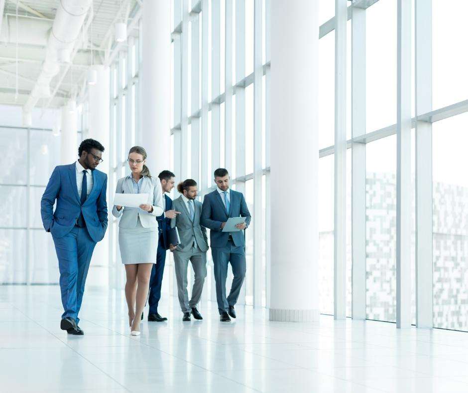Real estate investors discussing potential accounting software solutions