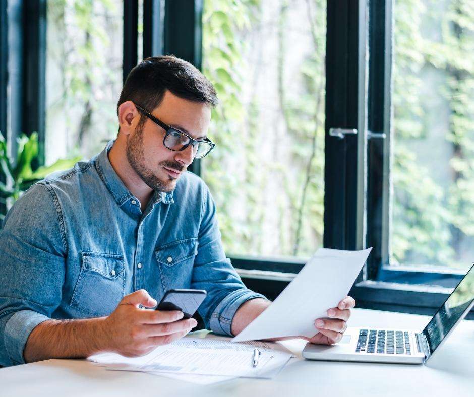 Accounting professional performs an Intercompany Reconciliation