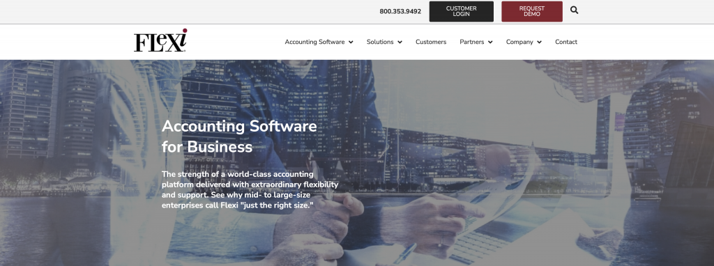Flexi home page - Sage Intact Alternatives