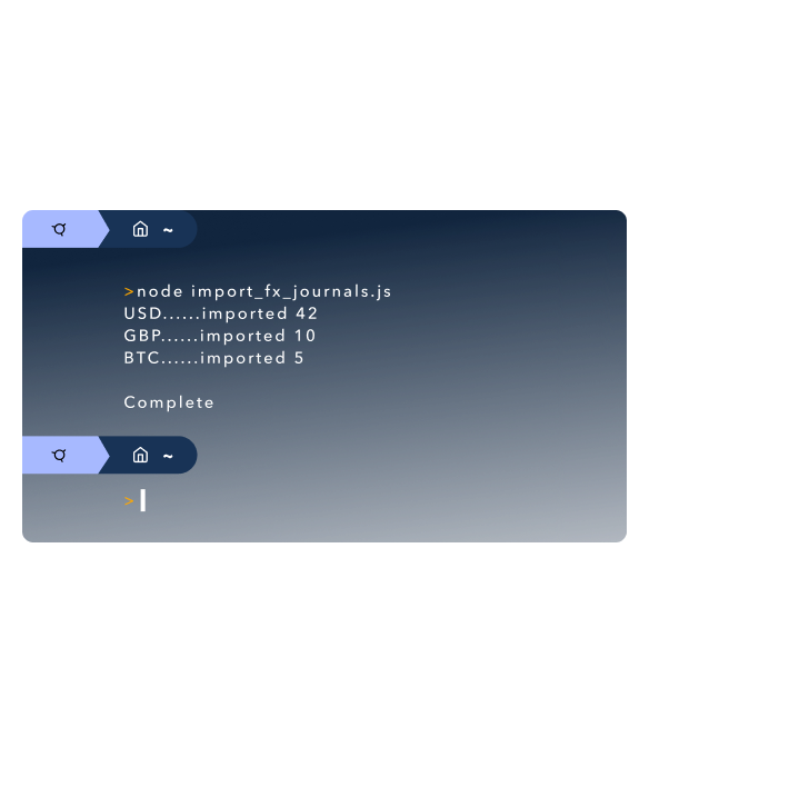 Accounting API