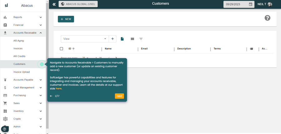 Working With Customer Records and Invoices