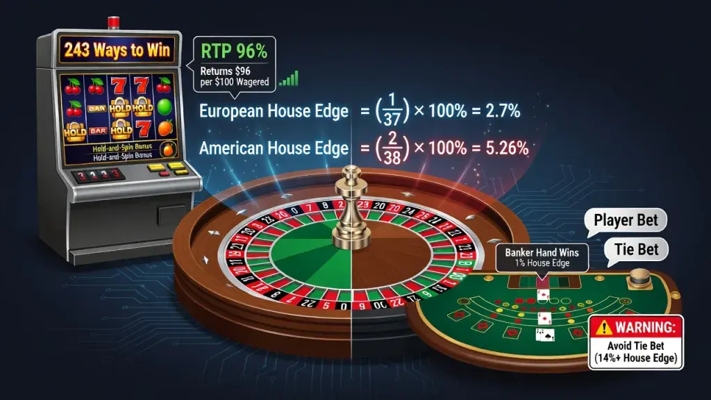 The Ultimate Beginner's Guide to Sports Betting Tips, Casino Odds, RTP, Slot Features, Roulette Systems, Baccarat, and Online Casino Games