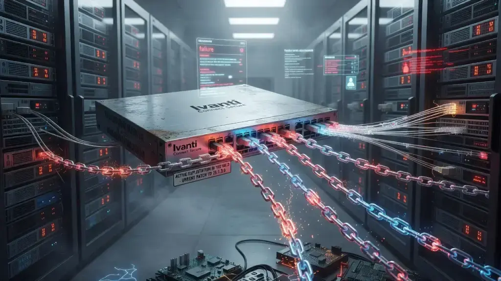 Hackers Exploit Chained Flaws to Seize Control of VPN Devices